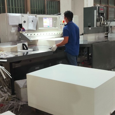 工业切纸机 重型片材印刷包装厂用全自动切纸机裁刀裁纸机 厂家