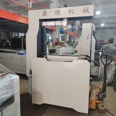 自动调模天地盖机成型机 天地盒机 天地盖折入机 纸盒成型机