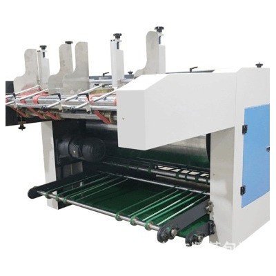 厂家直供全自动开槽机礼盒纸盒灰板带自动清废开槽机大滚无尘高效