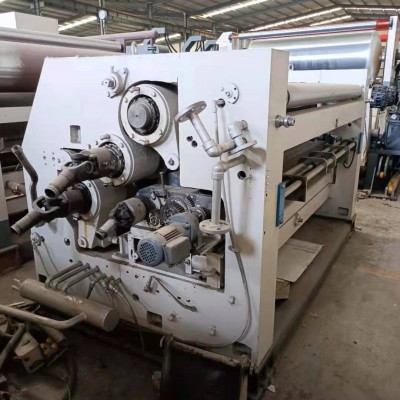 二手单面瓦楞机 Old single-faced corrugating machine （E楞）