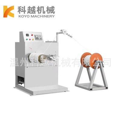 科越纸绳复卷机 手挽绳复卷机 纸袋机电动控制手绳机特价款