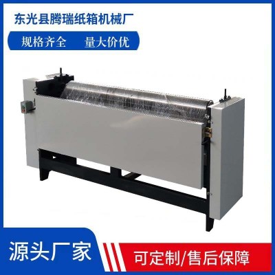 厂家现货1600型胶水机 瓦楞纸板涂胶机 彩箱裱纸覆面机械设备