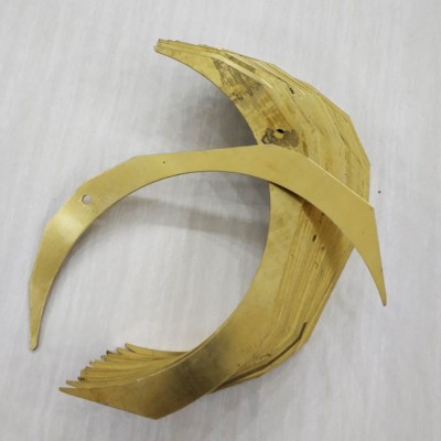 铜导纸片 单导纸片纸箱瓦楞机分纸刀 薄刀纸箱机械青铜导纸片