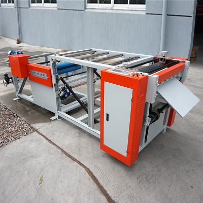 铝箔瓦楞机 单面WLJ-600型压痕铝箔纸箱机 铝箔瓦楞纸箱设备机械