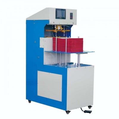 厂家直销 书型盒茶叶盒 半自动铁片贴片机