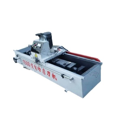 全自动式直线磨刀机 木工一体式旋切设备 造纸用打磨抛光设备