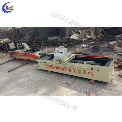 全自动直线磨刀机 卧式木工旋切机刀 工业小型数控电磁磨刀设备