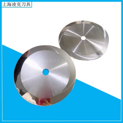 现货直供高速钢分切刀片 200*25.4*2分切机圆刀 塑胶无纺布料刀片