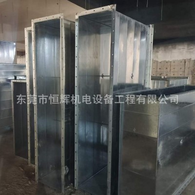 纸厂风管 造纸厂排气风管 纸浆工业风管 不锈钢风管