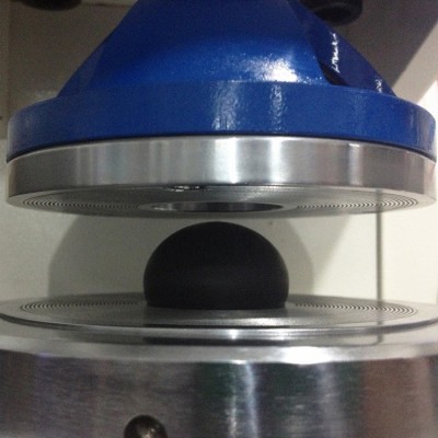 【一诺仪器】工业纸箱纸板耐破度仪胶膜片校正片硅油耗材 测试仪