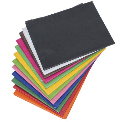 衣服鞋子包装油光纸油蜡纸半透明纸包装蜡光纸白色彩色蜡光纸