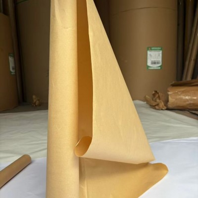 低克重木浆牛皮纸 蜂窝纸手提袋牛皮纸 包装牛皮纸 定制卷筒牛皮