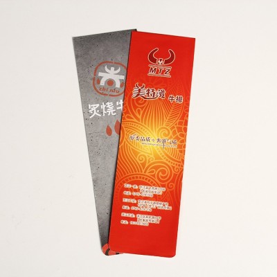 亚马逊餐具纸套 外贸纸巾套餐具刀叉套环保可降解纸质餐具套纸袋