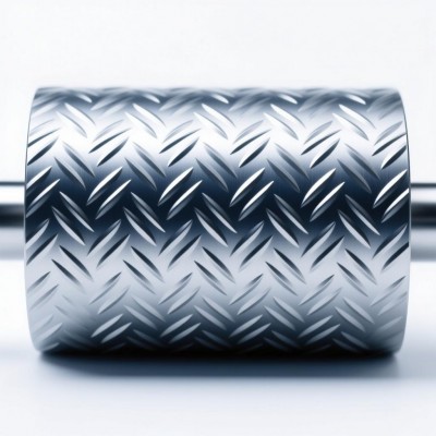 两米或三米平纹压花辊一组