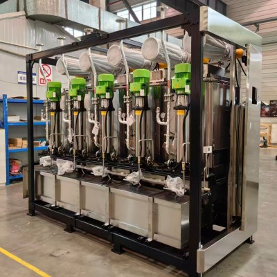 立式2000kg/h混流燃气蒸汽发生器组合式板材造纸服装加工