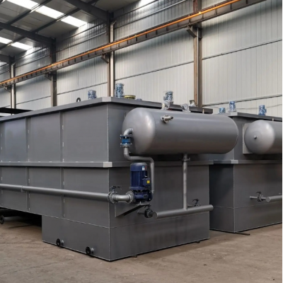 气浮机设备  造纸印染污水处理设备厂家 全自动气浮设备溶气气浮机