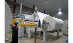 浙江王金非织造布布局可冲散非织造布赛道 第3条生产线正在安装调试