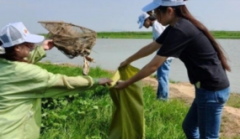 金鹰中国员工志愿服务总时长突破23万小时