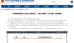 喜报 广西太阳纸业有限公司获评国家级绿色工厂