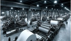 山东博汇PM8车间三月产量突破