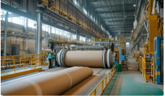 大河纸业到访亚太森博 深化合作 共同提升