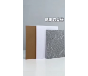纸张的奥秘