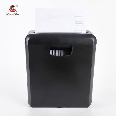 丰锦办公家用迷你电动碎纸机小型商用小功率文件粉碎机 跨境专供