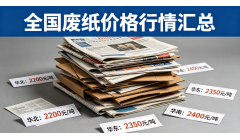 2026年6月3日纸厂废纸价格信息