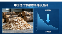 期货指数、现货木浆价格下行 进口木浆需求遇冷