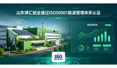 标准赋能 低碳发展——山东博汇纸业顺利通过能源管理体系审核
