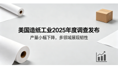 AF&PA发布第66次美国造纸工业产能与纤维消费年度调查
