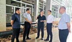 日照市副市长刘祥龙到亚太森博调研企业用工保障工作