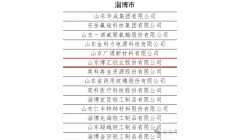 山东博汇纸业入选山东省出口品牌企业名单(2026年度)