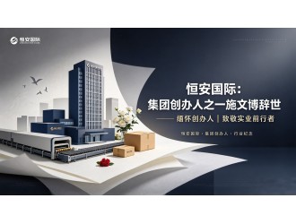 恒安国际:集团创办人之一施文博辞世