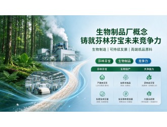 生物制品厂概念 铸就芬林芬宝未来竞争力